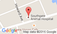 Southgate Animal Hospital Location