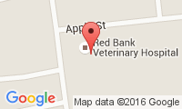 Red Bank Veterinary Hospital Location