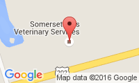 Somerset Hills Veterinary Services Location