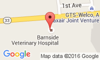 Barnside Veterinary Hospital Location