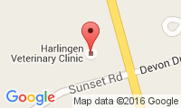 Harlingen Veterinary Clinic Location