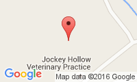 Jockey Hollow Veterinary Practice Location
