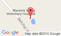 Warwick Valley Veterinary Hospital Location