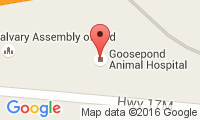 Goosepond Animal Hospital Location