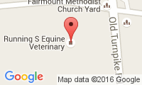 Running S Equine Veterinary Service Location
