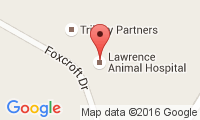 Lawrence Animal Hospital Location