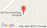 All Pets Veterinary Hospital Location