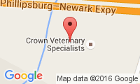 Crown Veterinary Specialists Location