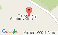 Tranquility Veterinary Clinic Location