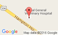 Animal General Veterinary Hospital Location