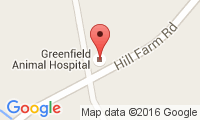 Greenfield Animal Hospital Location