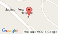 Jackson Veterinary Clinic Location