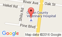Ocean County Veterinary Hospital Location