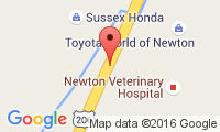 Newton Veterinary Hospital Location