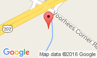 Voorhees Corner Veterinary Clinic Location
