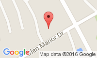 Glen Manor Veterinary Hospital Location