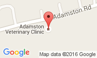 Adamston Vet Clinic Location
