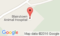 Blairstown Animal Clinic Location