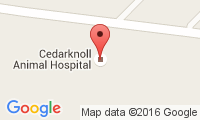 Cedar Knoll Animal Hospital Location