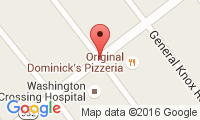 Washington Crossing Animal Hospital Location