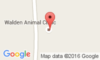 Walden Animal Clinic Location
