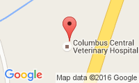 Columbus Central Veterinary Hospital Location