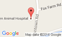 Warren Animal Hospital Location