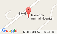 Harmony Animal Hospital Location