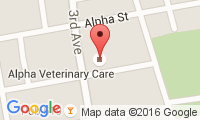 Alpha Veterinary Care Location
