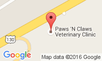 Paws N Claws Veterinary Clinic Location