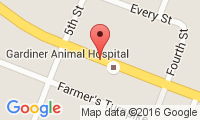 Gardiner Animal Hospital Location