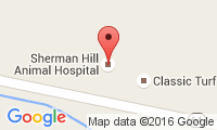Sherman Hill Animal Hospital Location
