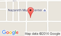 Nazareth Veterinary Center Location