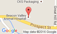 Beacon Valley Animal Hospital Location