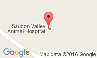 Saucon Valley Animal Hospital Location