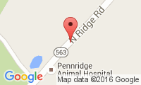 Pennridge Veterinary Hospital Location