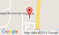 Ridgehill Animal Hospital Location