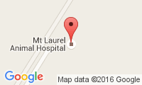 Mount Laurel Animal Hospital Location