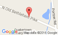 Quakertown Veterinary Clinic Location