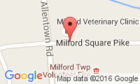Milford Veterinary Clinic Location
