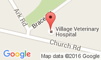 Village Veterinary Hospital Location