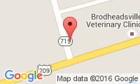 Brodheadsville Veterinary Clinic Location