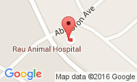 Rau Animal Hospital Location
