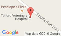 Telford Veterinary Hospital Location