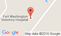 Fort Washington Veterinary Hospital Location