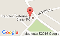 Stanglein Veterinary Clinic Location