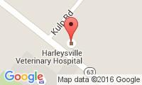 Harleysville Veterinary Hospital Location