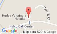 Hurley Veterinary Hospital Location