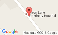 Green Lane Veterinary Hospital Location