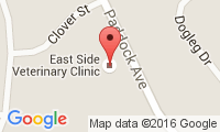 East Side Veterinary Clinic Location